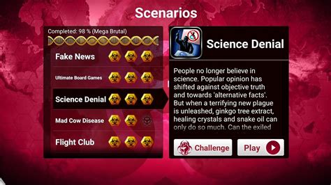plague inc science denial mega brutal|Bacteria .